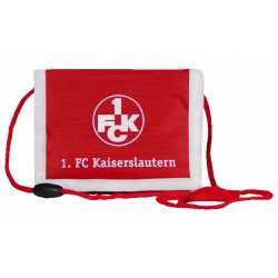1. FC Kaiserslautern Brustbeutel | Geldbeutel zum Umhängen | Geldbörse FCK