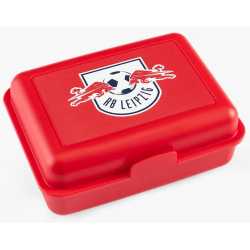 RB Leipzig  Brotdose - Wappen - Rot | Lunchbox | Brotbüchse RBL