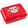 RB Leipzig  Brotdose - Wappen - Rot | Lunchbox | Brotbüchse RBL