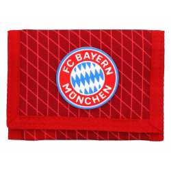 FC Bayern München Geldbeutel Rot | Portemonnaie | Geldbörse | FCB