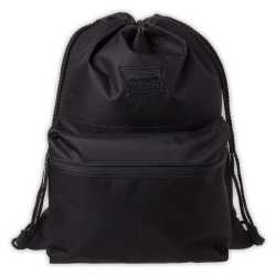 Hertha BSC Berlin Turnbeutel - Logo schwarz - Sportbeutel | All Black | Rucksack | HBSCB