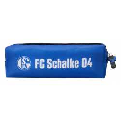 FC Schalke 04 Faulenzer - Logo und Schriftzug - Faulenzermäppchen | Federmäppchen | S04