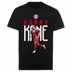 FC Bayern München Kinder T-Shirt - Harry Kane - schwarz | Shirt | FCB
