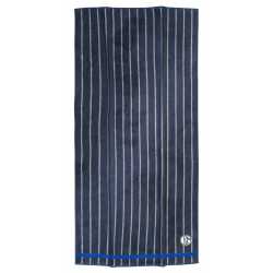 FC Schalke 04 Handtuch - Navy Streifen - 50 x 100 cm | S04