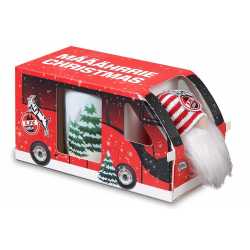 1. FC Köln Weihnachtstasse und Wichtel im Geschenkset | Weihnachten | Kaffeetasse