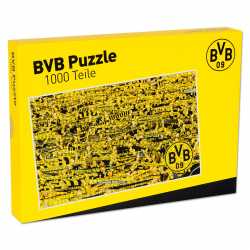 Borussia Dortmund Puzzle - Wimmelbild Südtribüne - 1000 Teile BVB 09