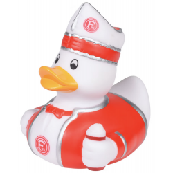 Fortuna Düsseldorf Badeente - Karneval - Ente | Duck | F95 - Plus Lesezeichen Wir lieben Fußball