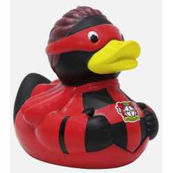 Bayer 04 Leverkusen Badeente - Superheld - Ente | Duck - Plus Lesezeichen Wir lieben Fußball