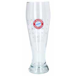 FC Bayern München Weißbierglas - Signature 2025/26 - Unterschriftenglas | Bierglas | FCB