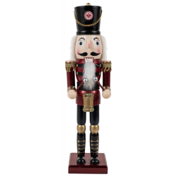 Eintracht Frankfurt Nussknacker | 50 cm | Weihnachtsdeko | SGE