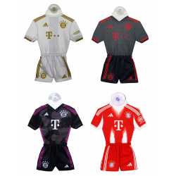 FC Bayern München Autotrikot | Mini Kit | Auto Trikot mit Saugnapf FCB diverse Ausführungen