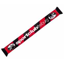 SC Freiburg Balkenschal - sportclub freiburg - Schal | rot-schwarz | Fanschal | SCF
