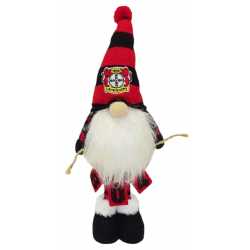 Bayern 04 Leverkusen Wichtel 36 cm | Stoffwichtel | Weihnachtswichtel | Zwerg | Gnom | B04