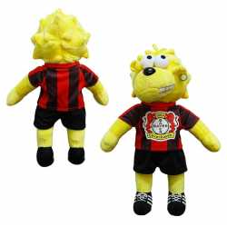 Bayer 04 Leverkusen Maskottchen Brian the Lion | 33 cm | B04