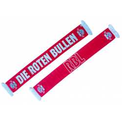 RB Leipzig Strickschal - RBL - Rot-Weiß | Fanschal | Schal