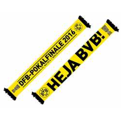 Borussia Dortmund Schal zum Pokalfinale 2016 | Fanschal | Sammlerstück | BVB 09