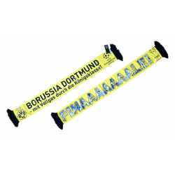 Borussia Dortmund CL-Fotoschal - Finale 2016 -  Schal | Sammlerstück | BVB 09