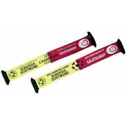 Borussia Dortmund vs. Galataseray Begegnungsschal 2014/15 | Schal | Sammlerstück