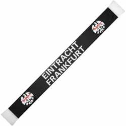 Eintracht Frankfurt Schal - 80er Logo - Printschal | Fanschal in Seidenoptik SGE