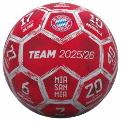 FC Bayern München Fußball Signature 2025/26 | Unterschriften | Ball | Gr. 5 | FCB