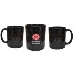 Eintracht Frankfurt Tasse - Signatur 2025/26 - Unterschriftentasse Team SGE