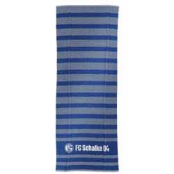 FC Schalke 04 Badetuch - Twisted - 70 x 180 cm | Duschtuch | Strandtuch | S04