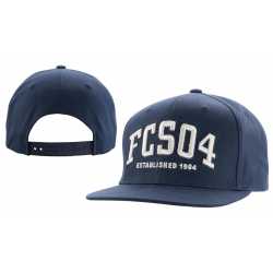 FC Schalke 04 Cap - FCS04 - Navy | Flatcap | Kappe S04