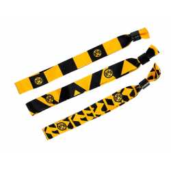 Borussia Dortmund Festival Armband 3er Set | Festivalbänder | Band | BVB 09