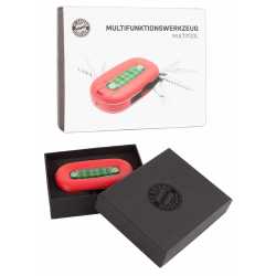 FC Bayern München Multitool mit 7 Werkzeugen | Multifunktionswerkzeug | FCB