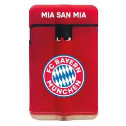 FC Bayern München Feuerzeug Easy Torch Powerflat Rubber | Rot |  FCB