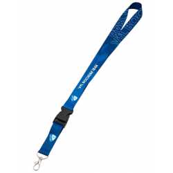 VfL Bochum Schlüsselband - Classic - blauweiß | mit abnehmbarem Schlüsselanhänger | Lanyard