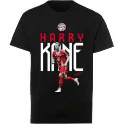 FC Bayern München T-Shirt - Harry Kane - schwarz| Unisex |Shirt FCB 