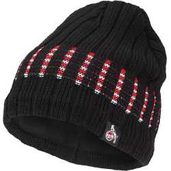 1. FC Köln Strickmütze  - Pylone - schwarz | Mütze | Beanie