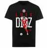 FC Bayern München Kinder T-Shirt -  Luis Diaz - schwarz | Shirt | FCB - Gr. 128 bis 164