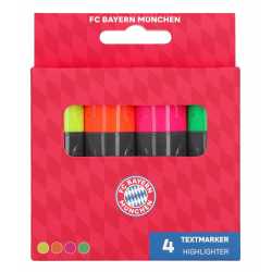 FC Bayern München Textmarker 4er-Set