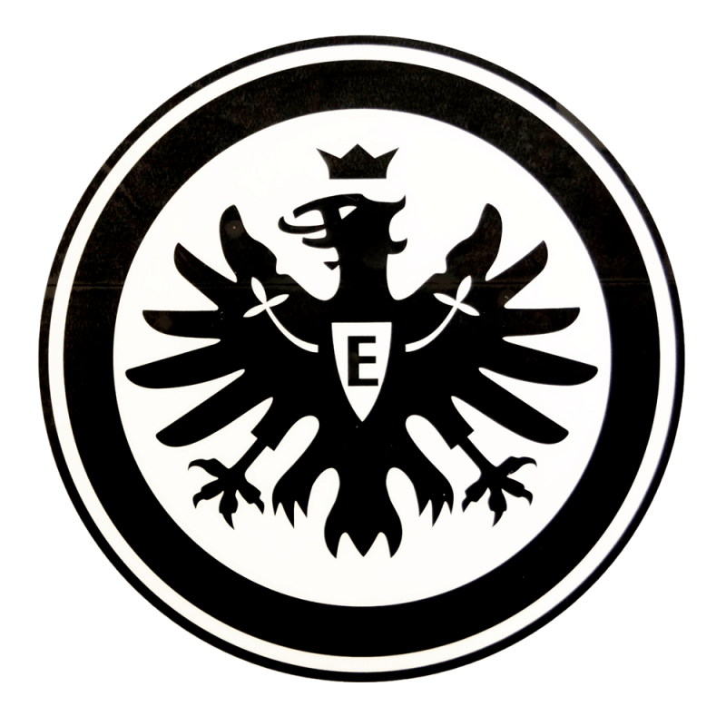 Aufkleber Eintracht Frankfurt