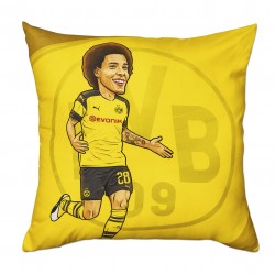 Borussia Dortmund Kissen - Axel Witsel - BVB 09 Dekokissen 40 x 40 cm Fankissen