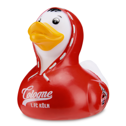 Qietscheente M/ütze FC K/öln Badeente Plus Lesezeichen I Love K/öln 1