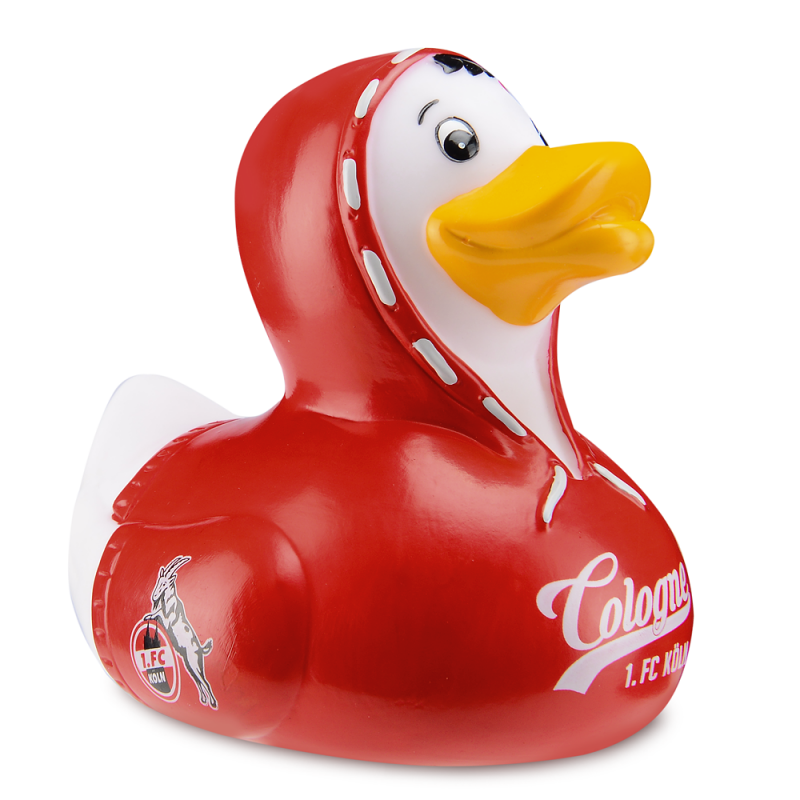 Qietscheente M/ütze FC K/öln Badeente Plus Lesezeichen I Love K/öln 1