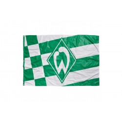 Werder Bremen Hissfahne Raute 180 x 120 cm