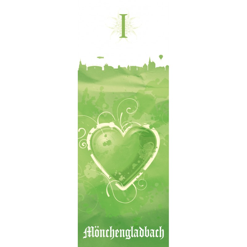 Stift BMG Borussia Mönchengladbach Kugelschreiber 2er Set 3D Kuli Plus Lesezeichen I Love Mönchengladbach 