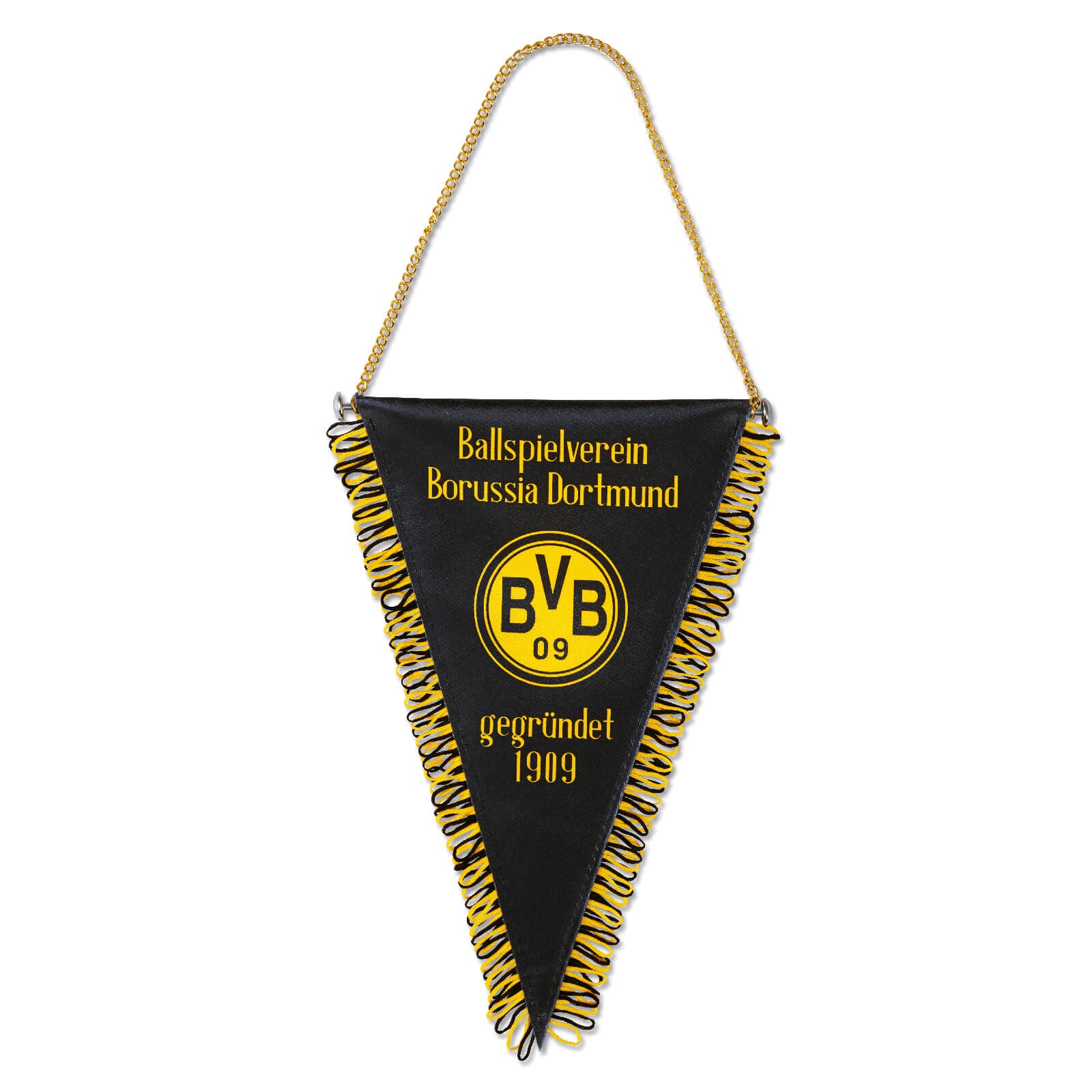 Borussia Dortmund Wimpel Retro Schmuckwimpel Autowimpel Banner