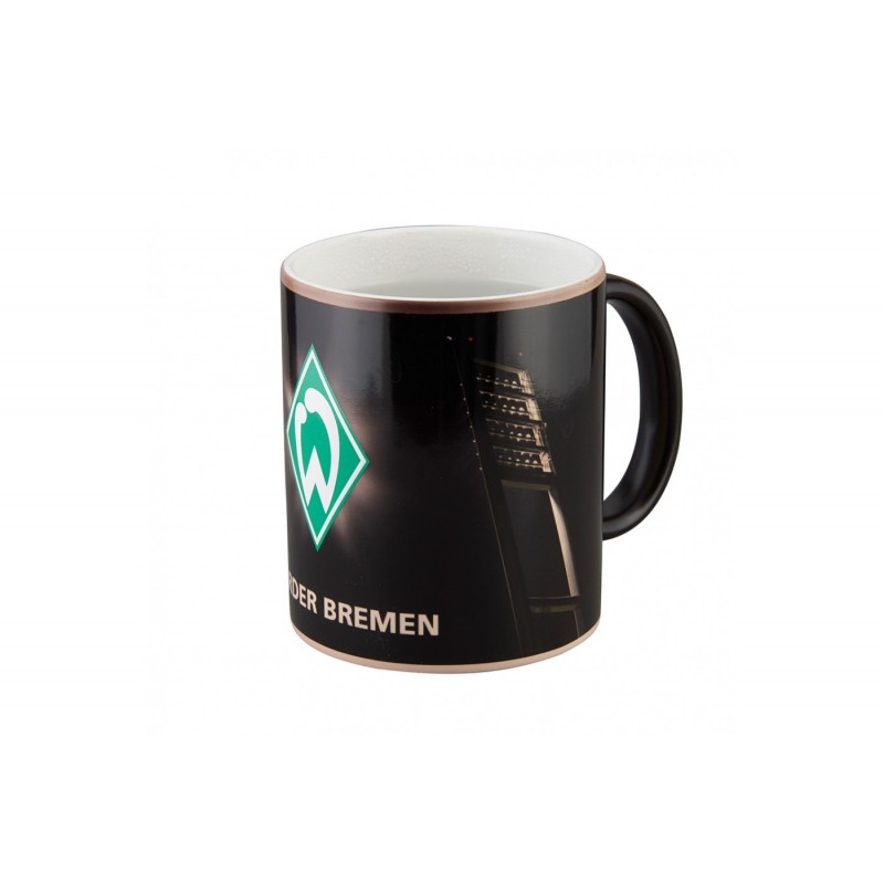 plus Lesezeichen I love Hertha BSC Zaubertasse Becher Magic Mug Kaffeepott 