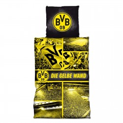 Borussia Dortmund Biber Bettwäsche 