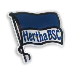 Hertha BSC Berlin Sticker Logo 3D